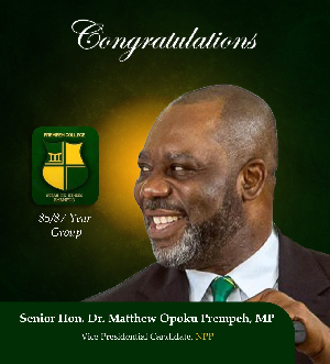 Dr. Matthew Opoku Prempeh (NAPO)