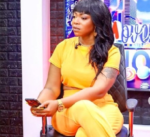 Singer and TV personality Diamond Michelle Gbagonah