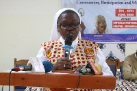 President of Association of Catholic Heads of Higher Institutions, Sr.Benedicta Uzokwe