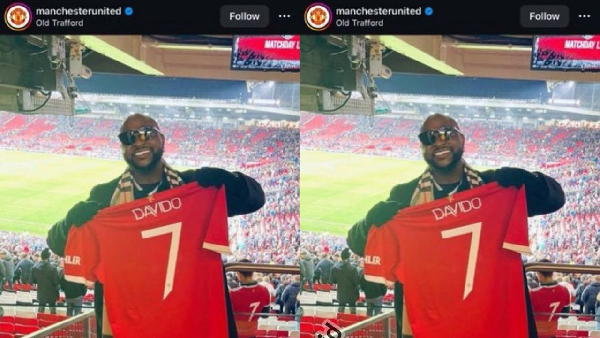 'I still never forgive Maguire' – Davido recalls painful Old Trafford invite from Cristiano Ronaldo