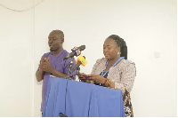 Advocacy and Youth Coordinator at Marie Stopes Ghana, Henritta Kaakyire Ataah