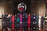 A photo of all the award winners