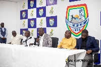 The launch was held at the GFA office