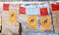 The aid includes the distribution of 2,000 food baskets for 2,000 needy families,
