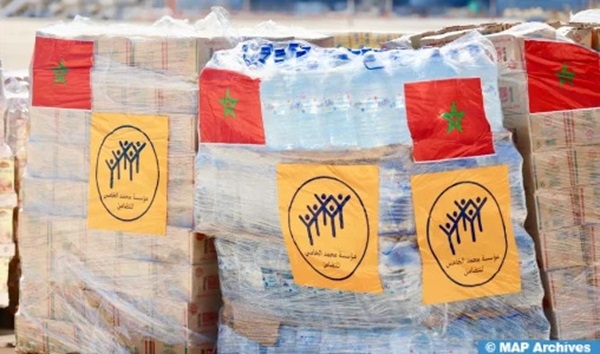 The aid includes the distribution of 2,000 food baskets for 2,000 needy families,