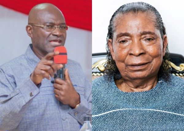 Kennedy Agyapong (L) and the late Dr Kwadwo Safo Kantanka (R)