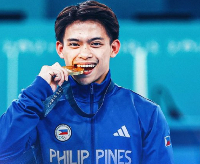 Philippine gymnast, Carlos Yulo