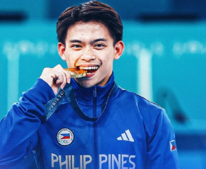 Philippine gymnast, Carlos Yulo