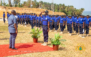 A total of 2000  Blue Water Guards are expected to be recruited by the end of the year