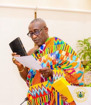 Nana Ansah Sasraku III is the Chairman of the newly constituted SSNIT board