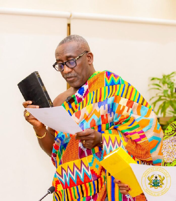 Nana Ansah Sasraku III is the Chairman of the newly constituted SSNIT board