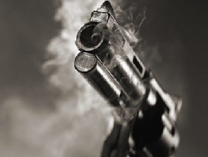 Gun Shot Smoke