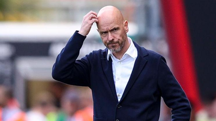 Erik Ten Hag, kocin Manchester United