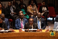 Nana Akufo-Addo was speaking at the UN Security Council Chamber at the UN Headquarters in New York
