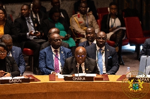 Nana Akufo-Addo was speaking at the UN Security Council Chamber at the UN Headquarters in New York
