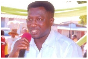 Stephen Ashitey Adjei, former executive of the Tema East constituency branch of the NDC