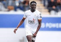 Ghanaian forward Nathan Opoku