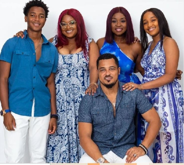 Van Vicker and family