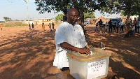 Presidential Candidate of the NPP, Dr. Mahamudu Bawumia