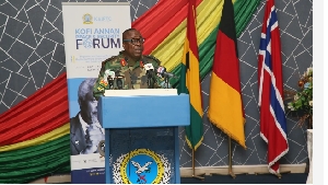 Major General Richard Addo Gyane, Commandant, KAIPTC