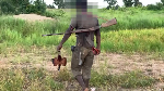 A hunter killed a charcoal producer