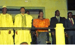 Ambassador Gbeho's rare photo with Rawlings, Mills resurfaces after burial