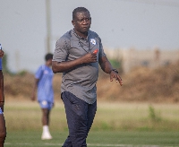 Coach Joe Nana Adarkwa