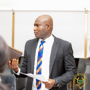 Dr. Sa-ad Iddrisu, Economic Advisor to the Finance Minister