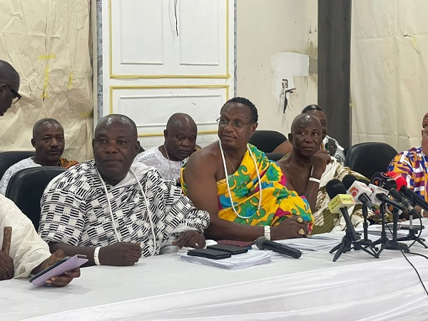 Nungua Stool issues final warning to developers over Nmai Djor lands