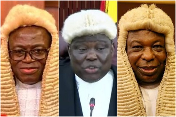 4 vs 1: Breakdown of how Supreme Court judges ruled in Kpandai election ‘petition’
