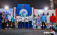 PNC has congratulated the New Patriotic Party (NPP)'s newly elected national executives