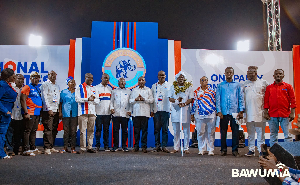 PNC has congratulated the New Patriotic Party (NPP)'s newly elected national executives