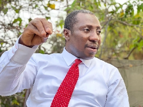 MP for Effutu, Alexander Afenyo-Markin