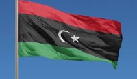 National flag of the Libyan Arab Jamahiriya