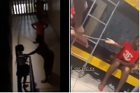 Female UPSA student videoed mercilessly whipping two others dismissed