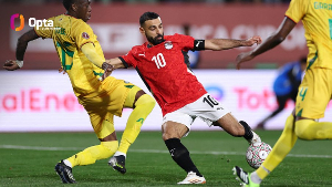 Egyptian national team captain, Mohamed Salah