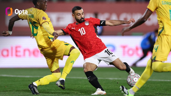 Egyptian national team captain, Mohamed Salah