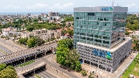 The StanChart Bank Head Office Building