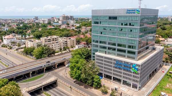 The StanChart Bank Head Office Building