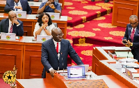 Dr Cassiel Ato Forson is the Minister of Finance