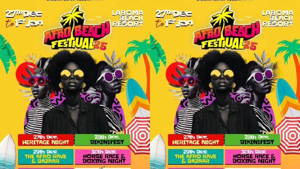 Laboma Beach Resort will host the largest Detty December experience