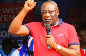 Dr Henry Kwabena Kokofu is a former Chief Executive Officer of EPA