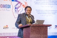 Dr Yungong Theophilus Jong is the Interim Executive Director of AFRODAD