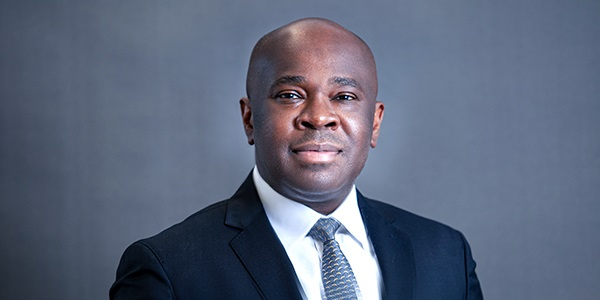 Kwamina Asomaning, CEO of Stanbic Bank Ghana and President of Ghana Association of Banks