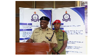 Mbeya Regional Police Commander  Benjamin Kuzaga addresses journalists