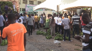 The PFJ Market is expected to add other food items including rice and yam to its stock