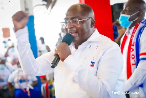 NPP Flagbearer, Dr. Mahamudu Bawumia