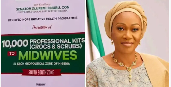 Nigeria First Lady, Oluremi Tinubu