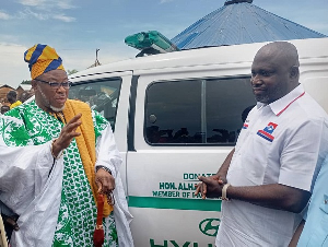 Tolon MP Ambulance