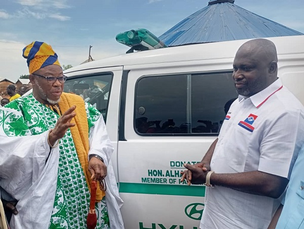 MP for Tolon Constituency in the Northern Region, Alhaji Habib Iddrisu